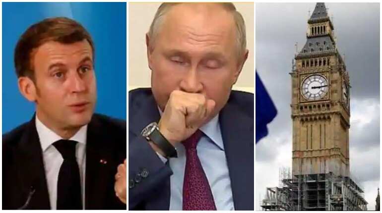 Top 10 world news: Trump 'concession speech', Putin coughs in COVID meet, and more