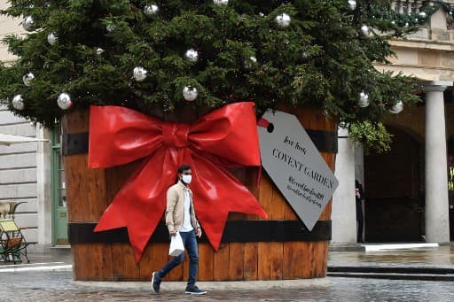 Britain hopes for 'normal Christmas' as coronavirus cases surge in Europe