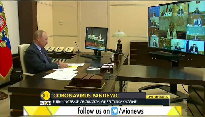 President Vladimir Putin alarmed by rise in COVID-19 fatality rate in Russia