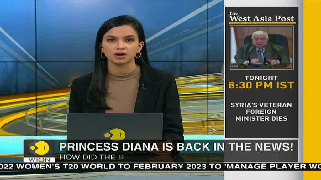 Princess Diana is back in the news!