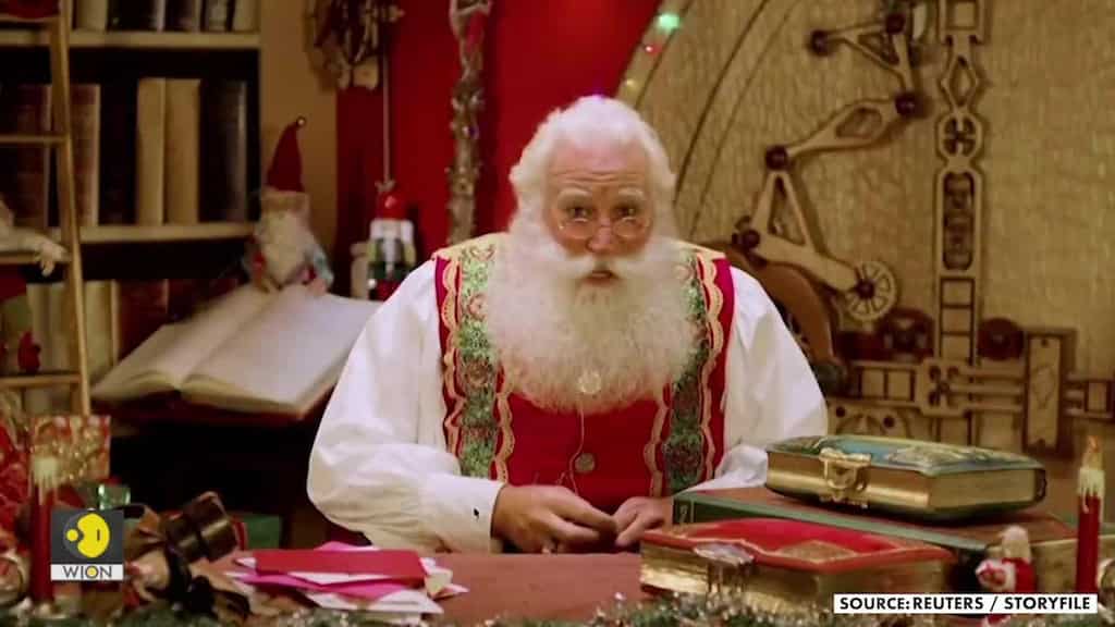 Online Santa website uses A.I. to let children interact with St. Nick during covid