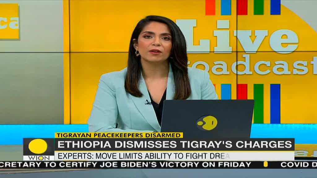 Ethiopia accuses WHO chief Tedros of backing Tigray rebels