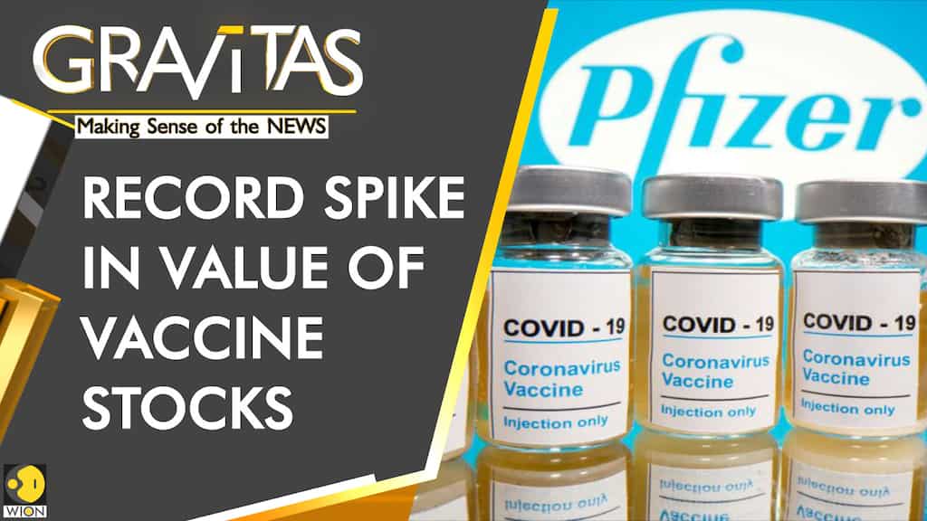 Gravitas: Vaccine progress pushes the global stock market value to $95 Trillion