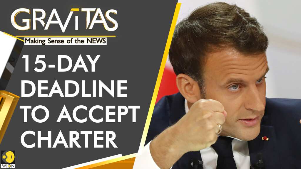 Gravitas: Emmanuel Macron issues 'ultimatum' to Muslim Leaders