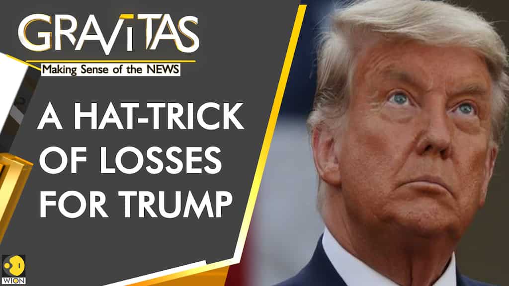 Gravitas: Trump's election lawsuits fall flat
