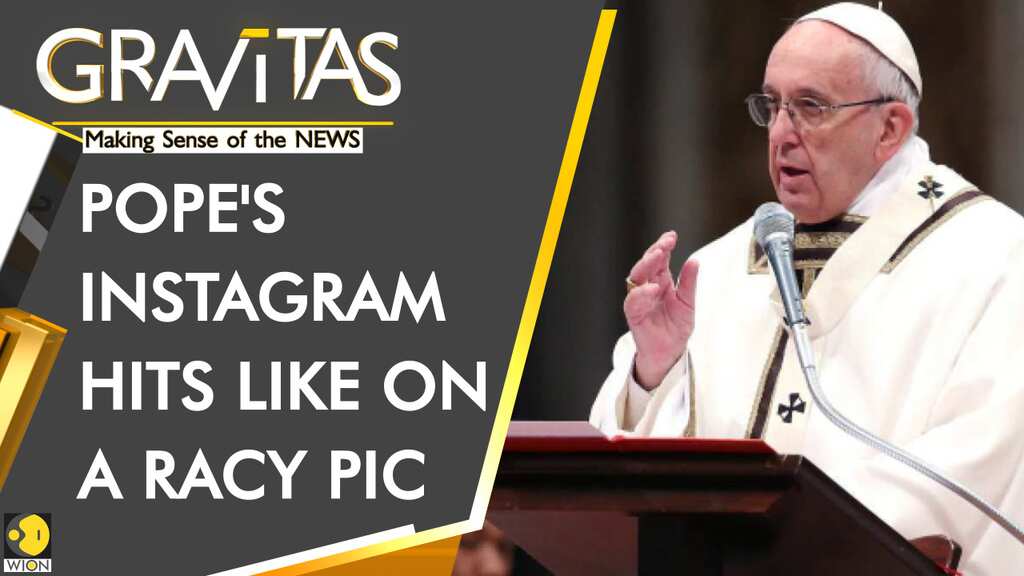 Gravitas: The Pope's Instagram faux pas