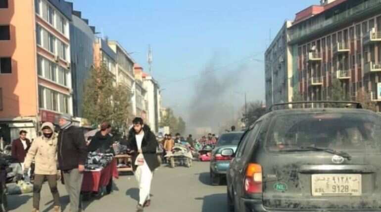Blast rocks Afghanistan’s Kabul, no casualties reported