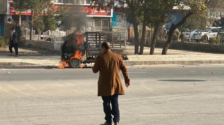 Five killed as UN convoy in Afghanistan attacked by gunmen