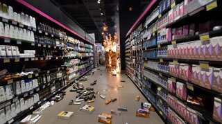 Protests in Brazil after security guards beat black man to death