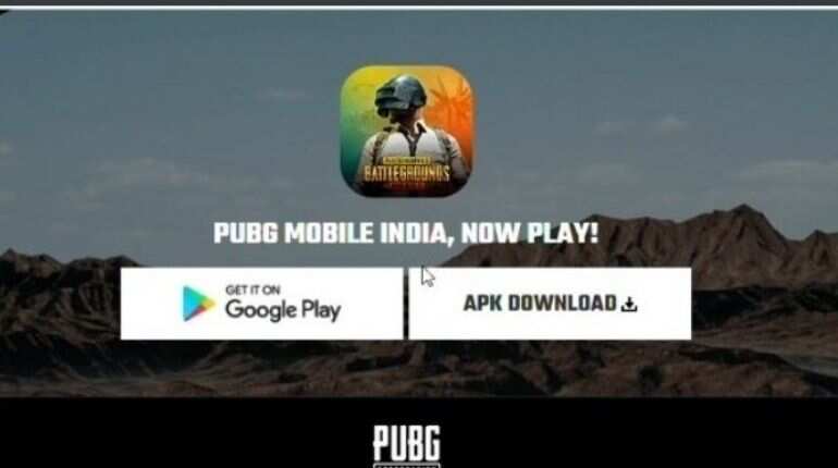 Brand new: PUBG Mobile India APK download link visible on official website Brand new: PUBG Mobile India APK download link visible on official website