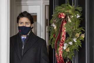 Canada's Justin Trudeau warns of 'very serious' third wave of coronavirus