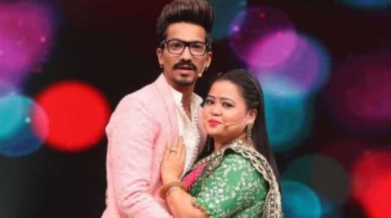 Bharti Singh and husband arrested by NCB in drugs case Bharti Singh and husband arrested by NCB in drugs case