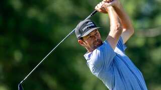 American golfer Robert Streb grabs second round lead at RSM Classic