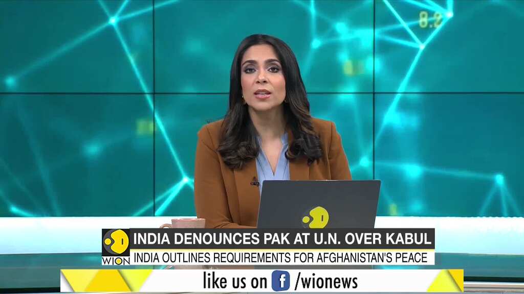 India slams Pakistan at the UNSC for destabilising Afghanistan