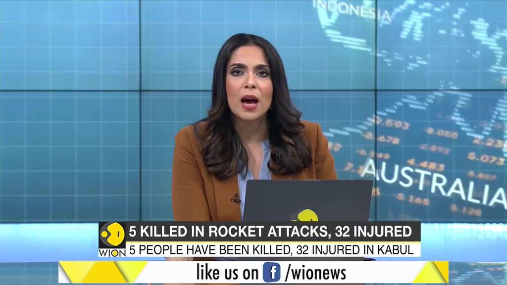 Afghanistan: 3 dead, 11 injured after 14 rockets hit different parts of Kabul