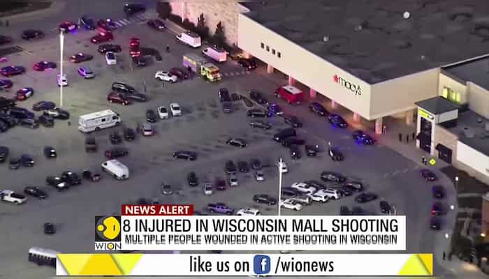 News Alert: 8 injured in Wisconsin mall shooting, Police still searching for shooter