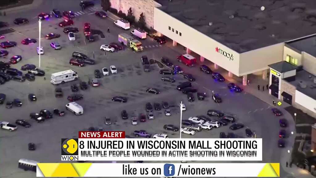 News Alert: 8 injured in Wisconsin mall shooting, Police still searching for shooter