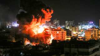 Morning news brief: Israel-Gaza violence, deadly covid variant found worldwide, and more