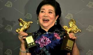 Veteran actress Chen Shu-fang win big at Chinese-language Oscars
