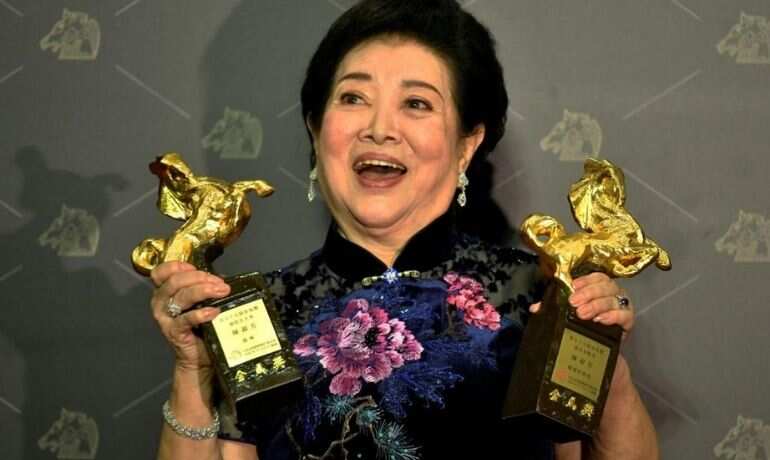Veteran actress Chen Shu-fang win big at Chinese-language Oscars