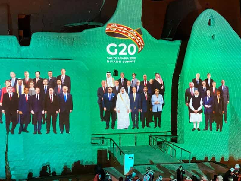 G20 leaders seek to help poorest nations in post-COVID world G20 leaders seek to help poorest nations in post-COVID world