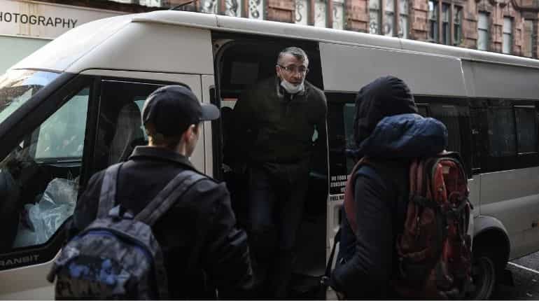 How a man with a van is challenging UK drug policy