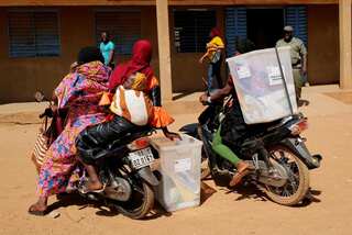 Voting starts in Burkina Faso under looming threat of violence