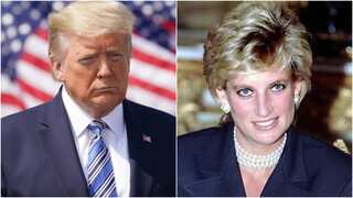 The lady and the Trump