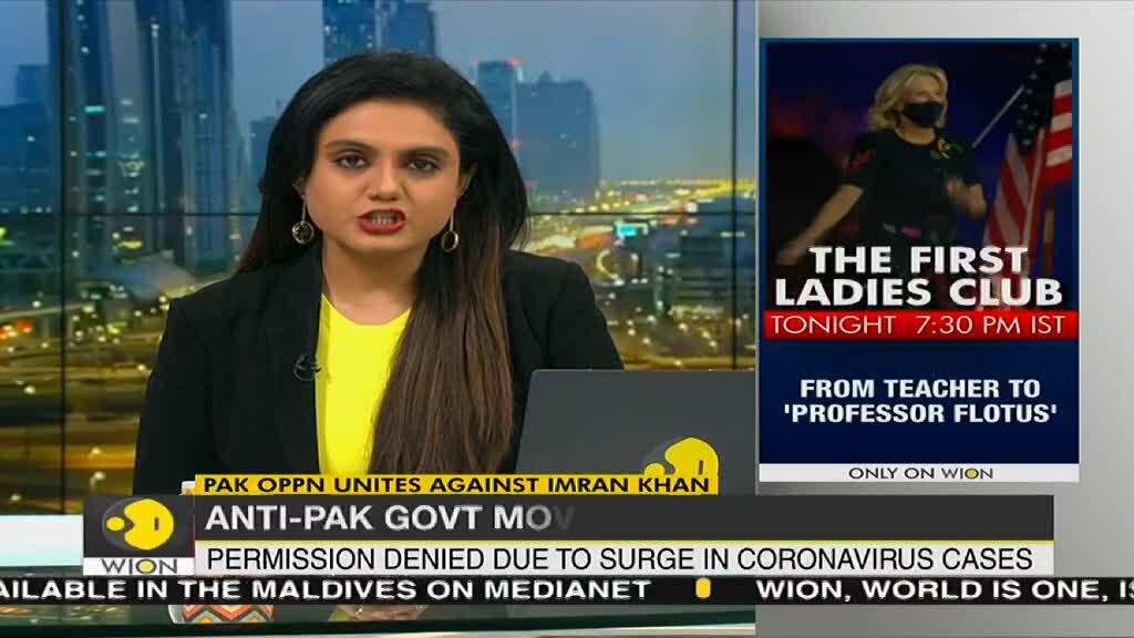 Pakistan Opposition parties hold massive anti-government rally despite COVID surge