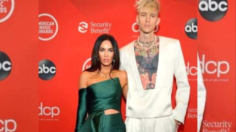 Megan Fox, Machine Gun Kelly make red-carpet debut at American Music Awards 2020 Megan Fox, Machine Gun Kelly make red-carpet debut at American Music Awards 2020