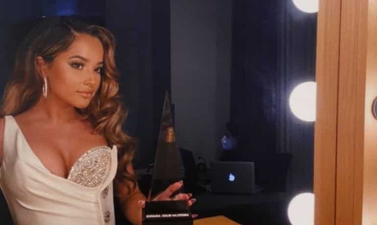 Becky G makes history