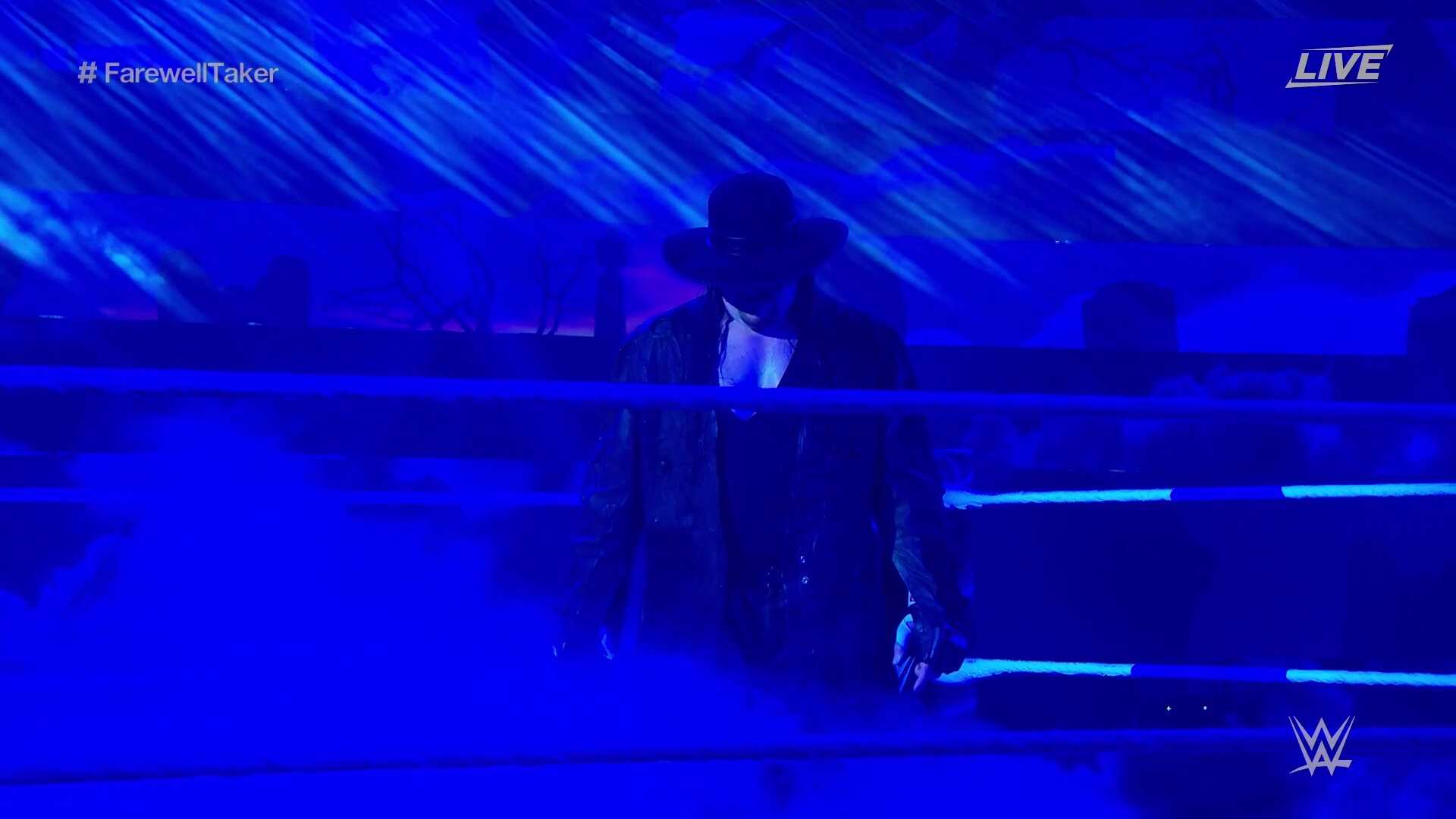 The Undertaker gets perfect Final Farewell at Survivor Series (Photo: WWE)