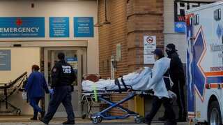 US sees record number of coronavirus hospitalisations for 12th day in a row