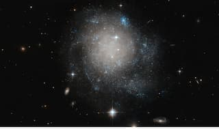 NASA's Hubble Space Telescope captures 'cosmic cinnamon bun'