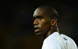 Footballer Anele Ngcongca, 33, killed in car accident