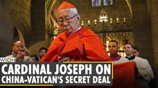 EXCLUSIVE: The Vatican got nothing, while China received everything, says Hong Kong's Cardinal Zen