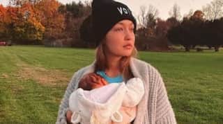 Hello spring! Gigi Hadid shares adorable selfie with her baby Khai
