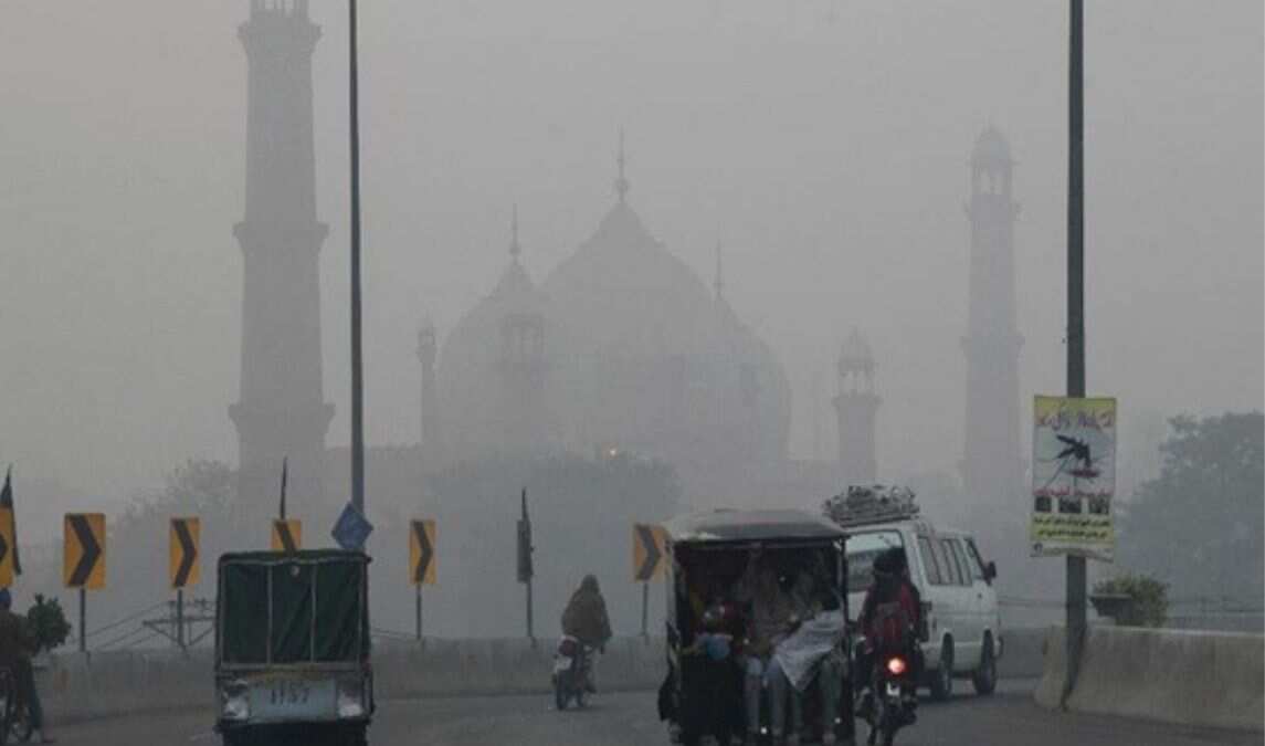 Lahore ranks world's most polluted city once again