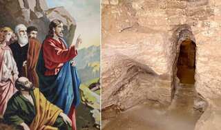 Childhood home of Jesus Christ discovered by a British archeologist