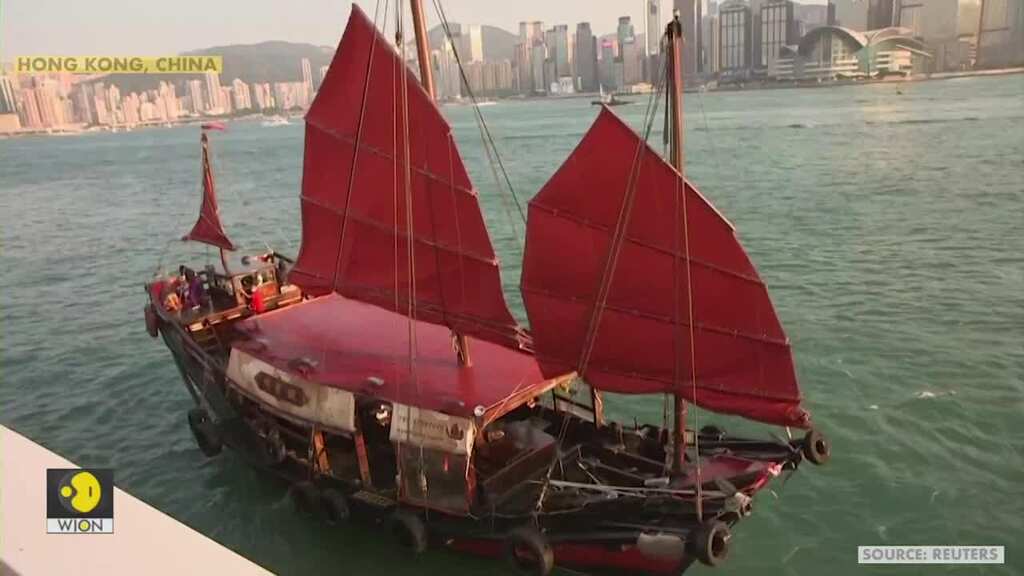Local tourism keeps 'Symbol of Hong Kong' junk boat afloat