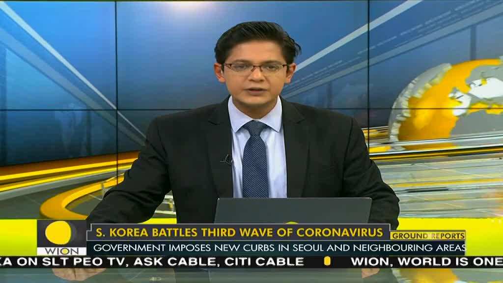 South Korea introduces new curbs to contain the third wave of COVID-19