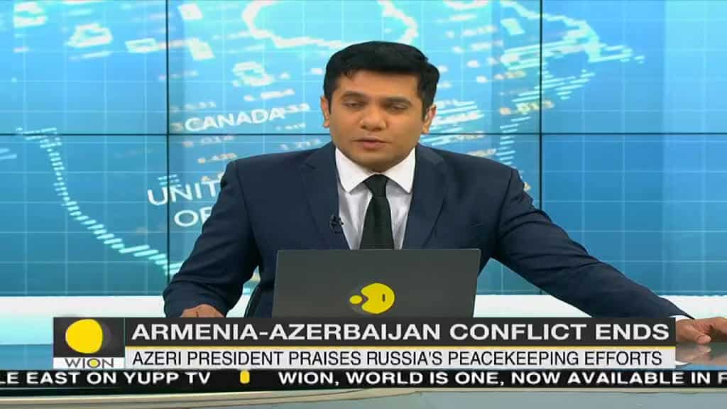 Azeri President praises Russia's monitoring help after ceasefire