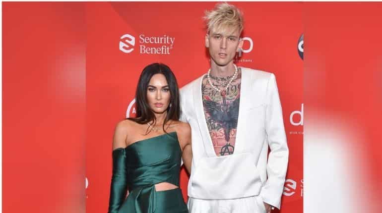 2020 AMAs: Megan Fox, Machine Gun Kelly make their red carpet debut as couple