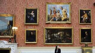 Buckingham Palace's picture gallery emptied out first time in 44 years