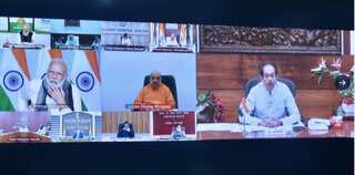 PM Modi meets CMs: Kejriwal blames Covid spike on pollution, Mamata demands GST dues 
