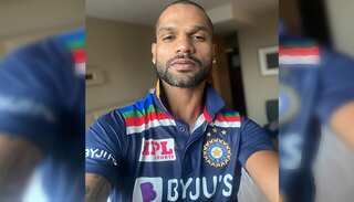 Shikhar Dhawan gives sneak peek into Team India's new jersey