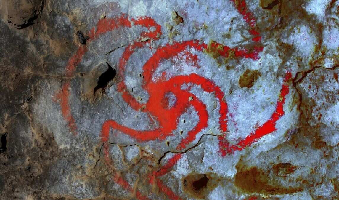 Scientists discover caves holding first evidence of humans taking hallucinogens