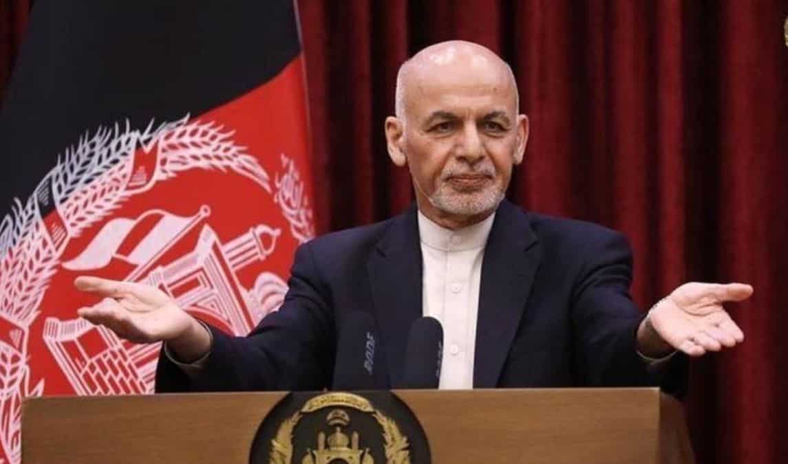 Afghanistan ready for coalition forces' pull out: President Ghani