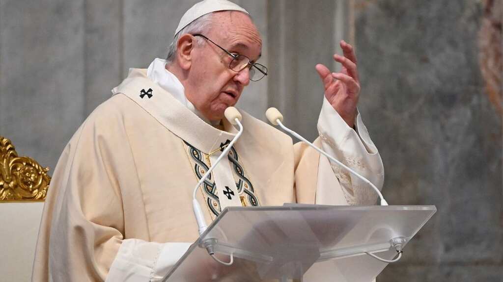 Pope Francis speaks on Uighur persecution