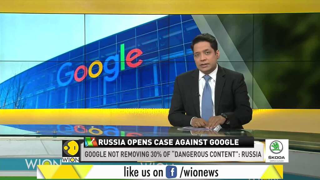 Russia opens case against US tech giant Google